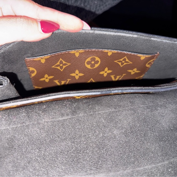 Louis Vuitton Monogram Brown and Black Satchel - Picture 7 of 9